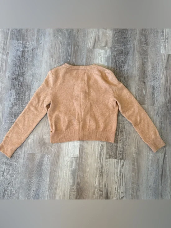 NWT aerie Cropped Button-Up Cardigan Sweater Size Small - Picture 7 of 9